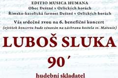 V Deštném zazní hudba Luboše Sluky