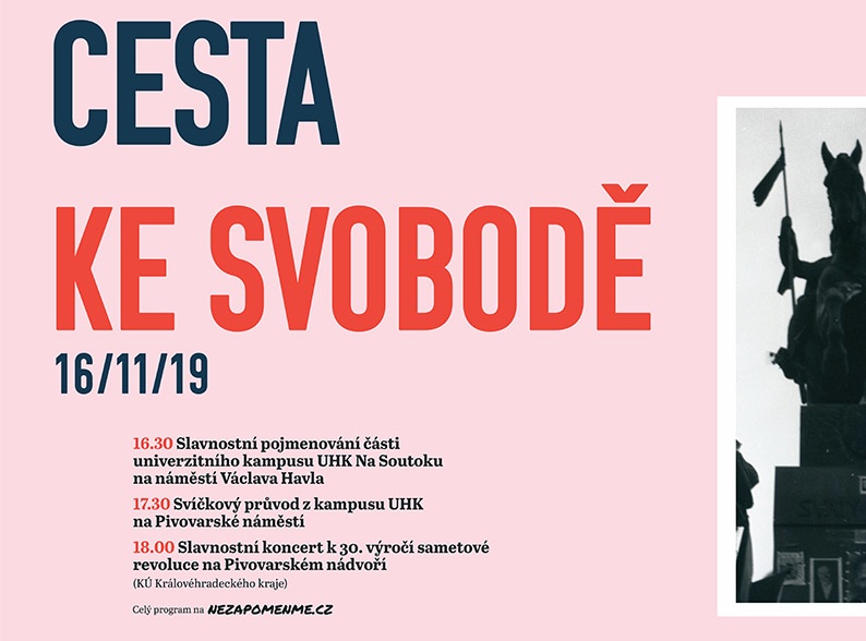 Cesta ke svobodě - 16.11.2019