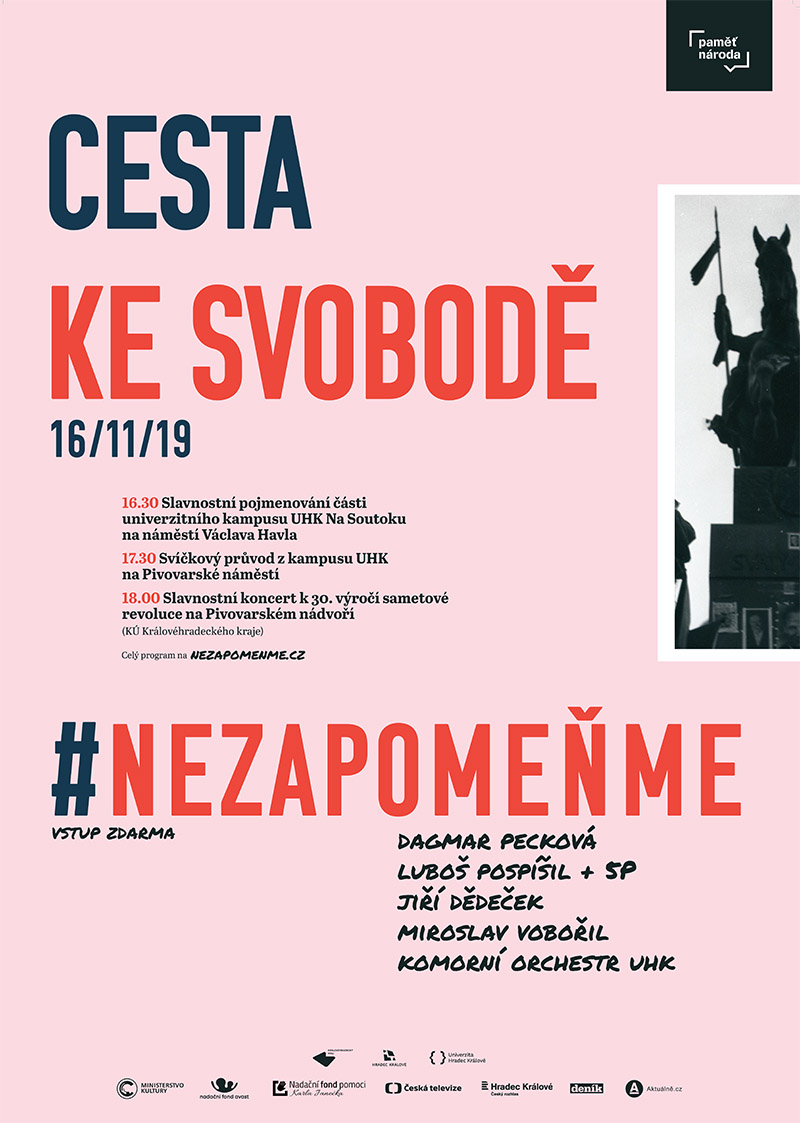 Cesta ke svobodě - 16.11.2019