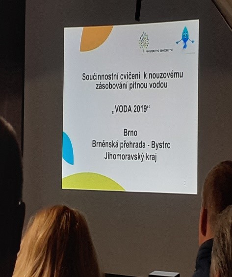 Součinnostní cvičení ,,VODA 2019“