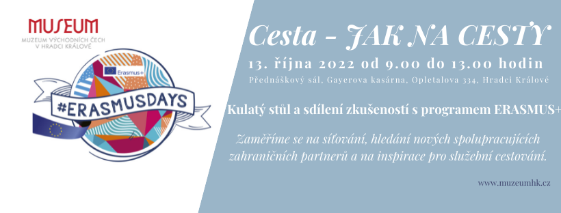 Erasmus Days: CESTA - JAK NA CESTY?