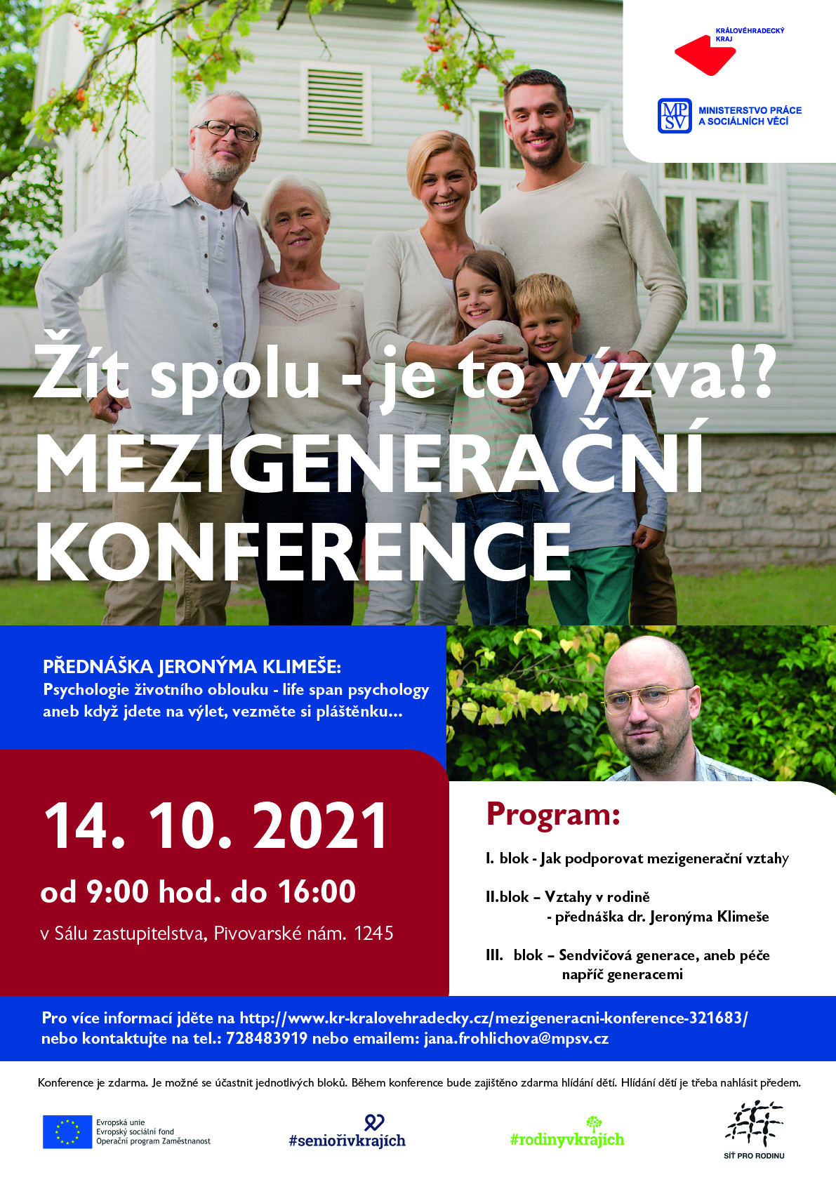 Mezigenerační konference