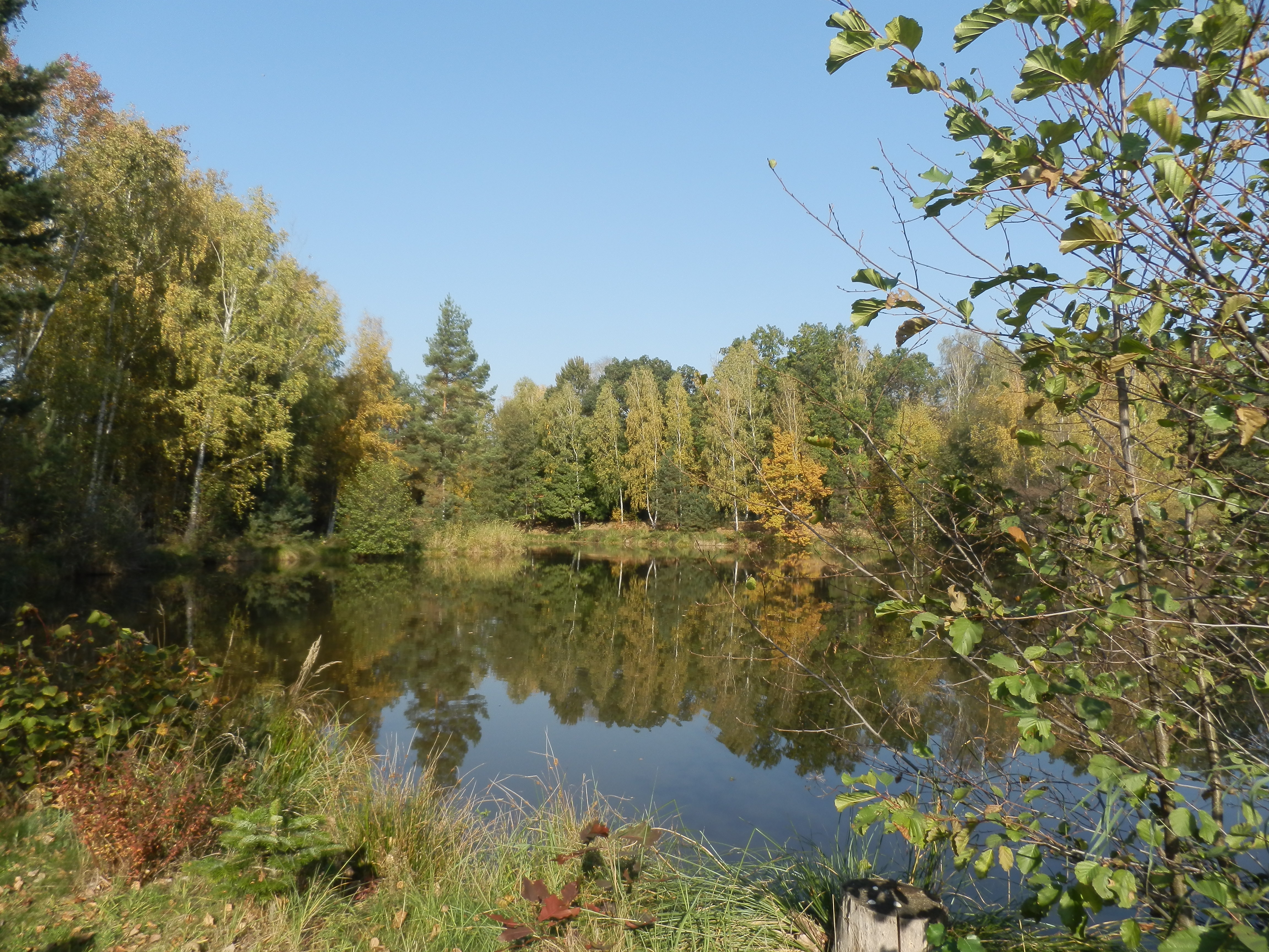 Bělečský písník – dvě tváře těžby