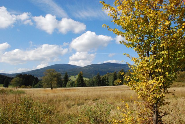 Krakonošova cesta po Krakonošově hospodářství