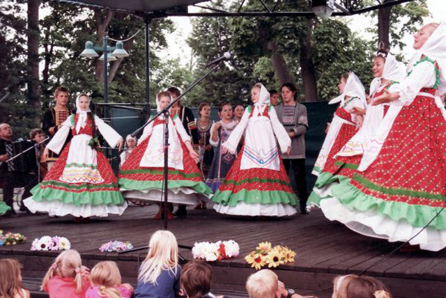 Vrchlabský mezinárodní folklorní festival 