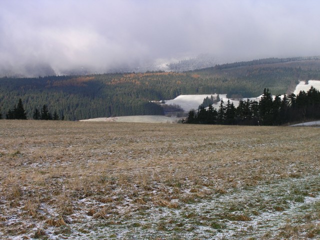 Krkonoše – Rýchory