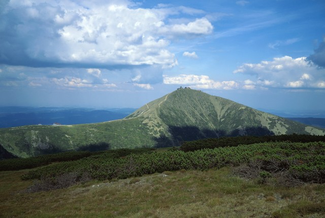 Krkonoše – Sněžka