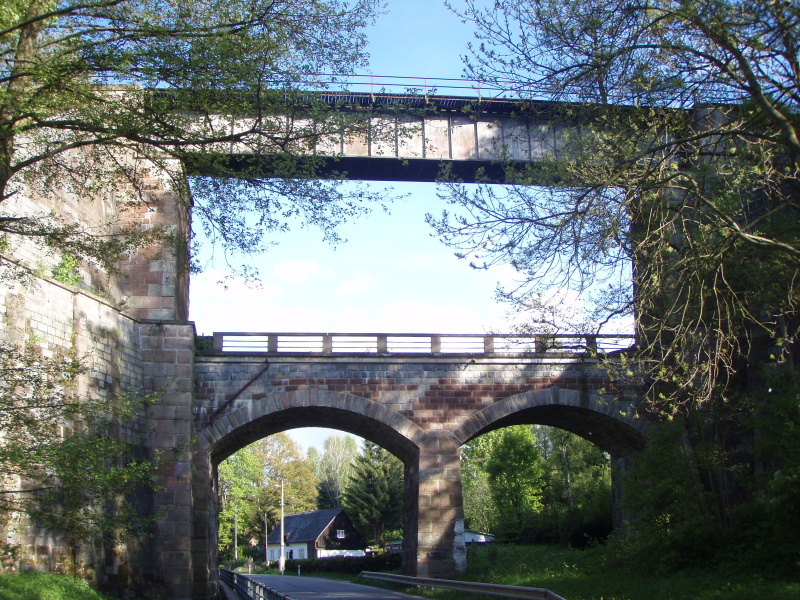 viadukt v Bernarticích