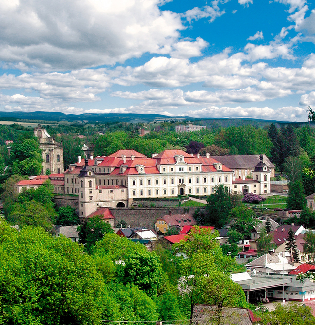 Zámek Rychnov nad Kněžnou