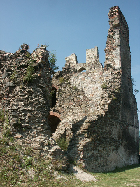 Burgruine Potštejn