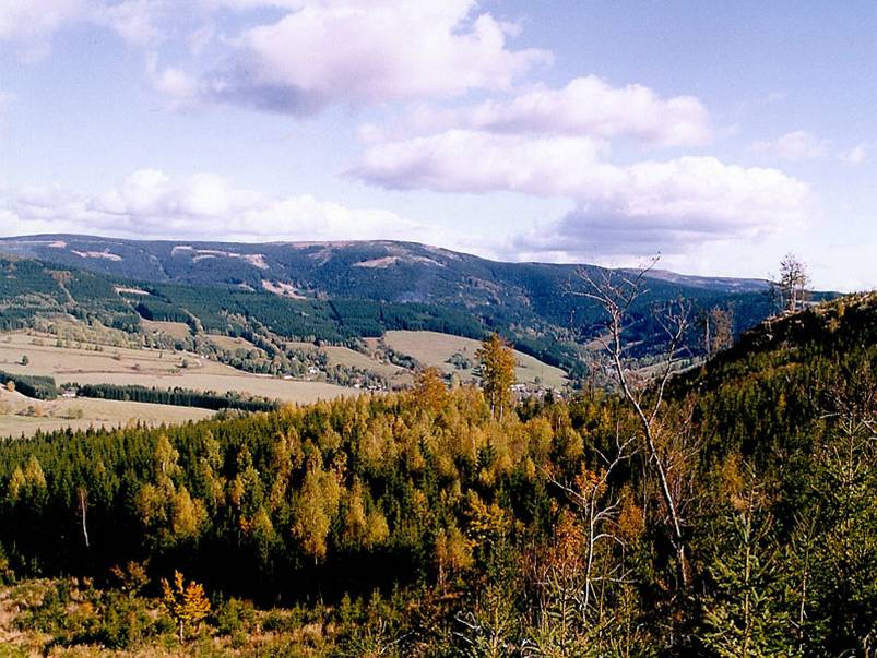 Lanovkou na hřeben Orlických hor