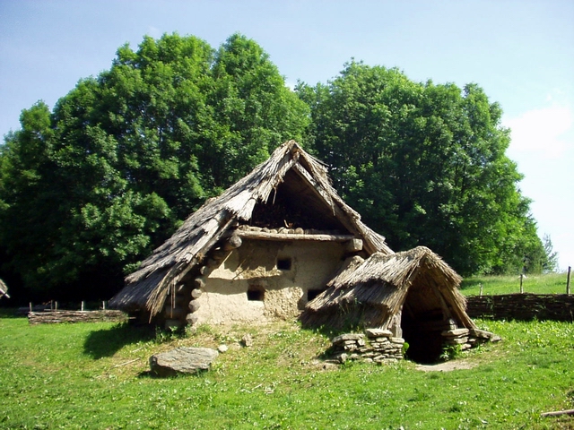 skanzen Villa Nova