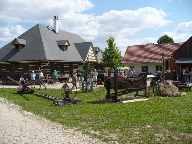 Podorlický skanzen Krňovice