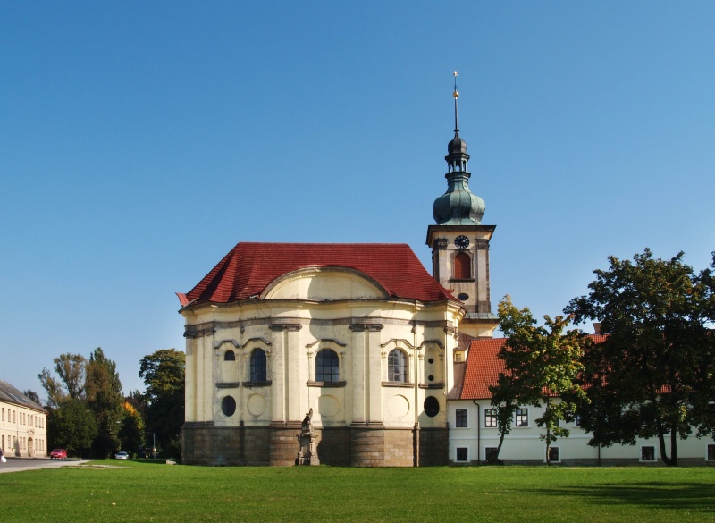 zámecká kaple Smiřice