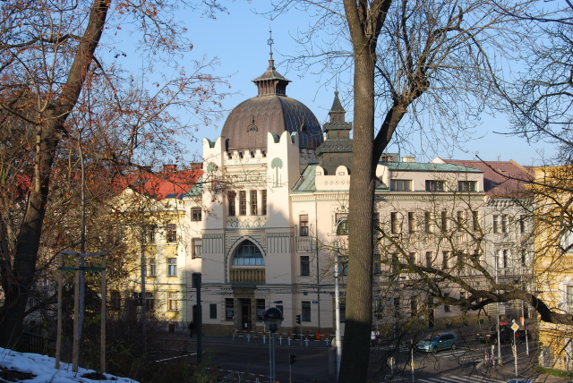 Hradec Králové - synagoga