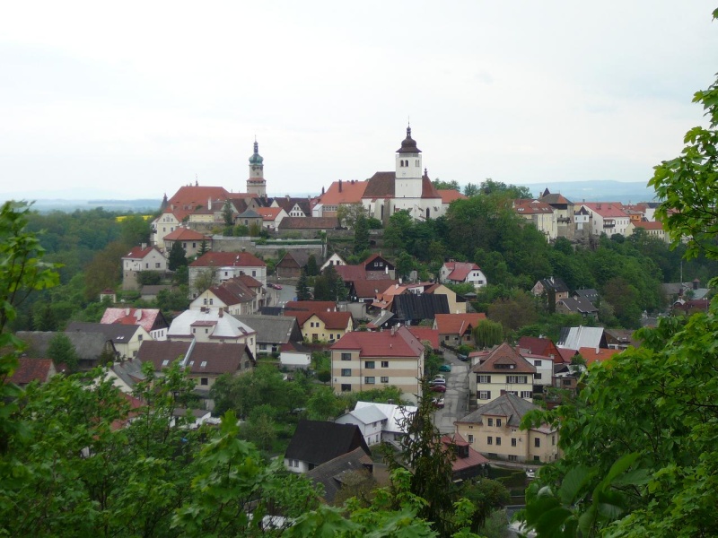 Výrov-vyhlídka na Nové Město