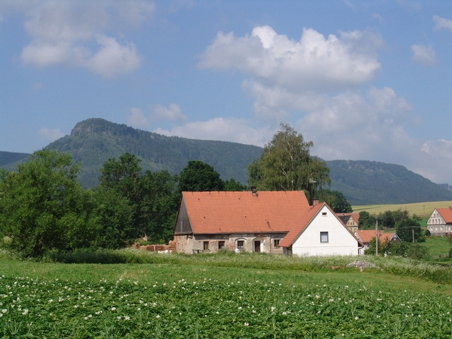 Broumovské stěny-Koruna