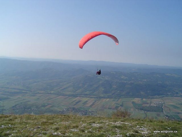 Paragliding School a Tandem Fly, Dolní Kalná