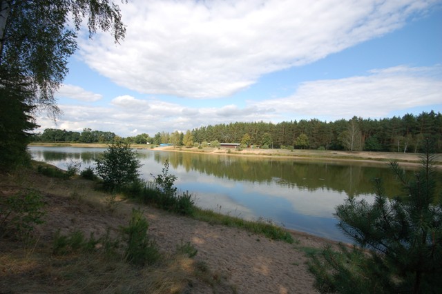 Stříbrný rybník, Hradec Králové