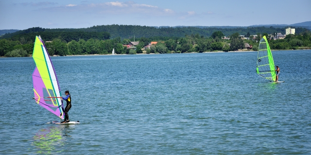 Vodní nádrž Rozkoš