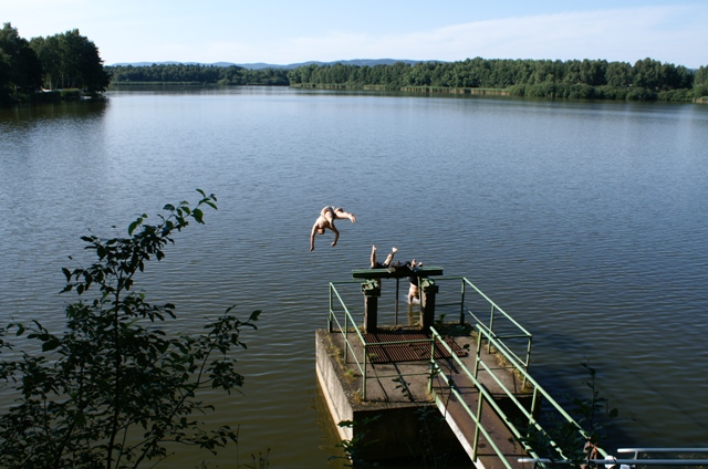 Rybník Špinka