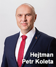 Hejtman Petr Koleta